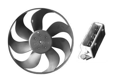ventilator, 1.0/1.4/1.7SDi airco, automaat VW Lupo, 1998 -