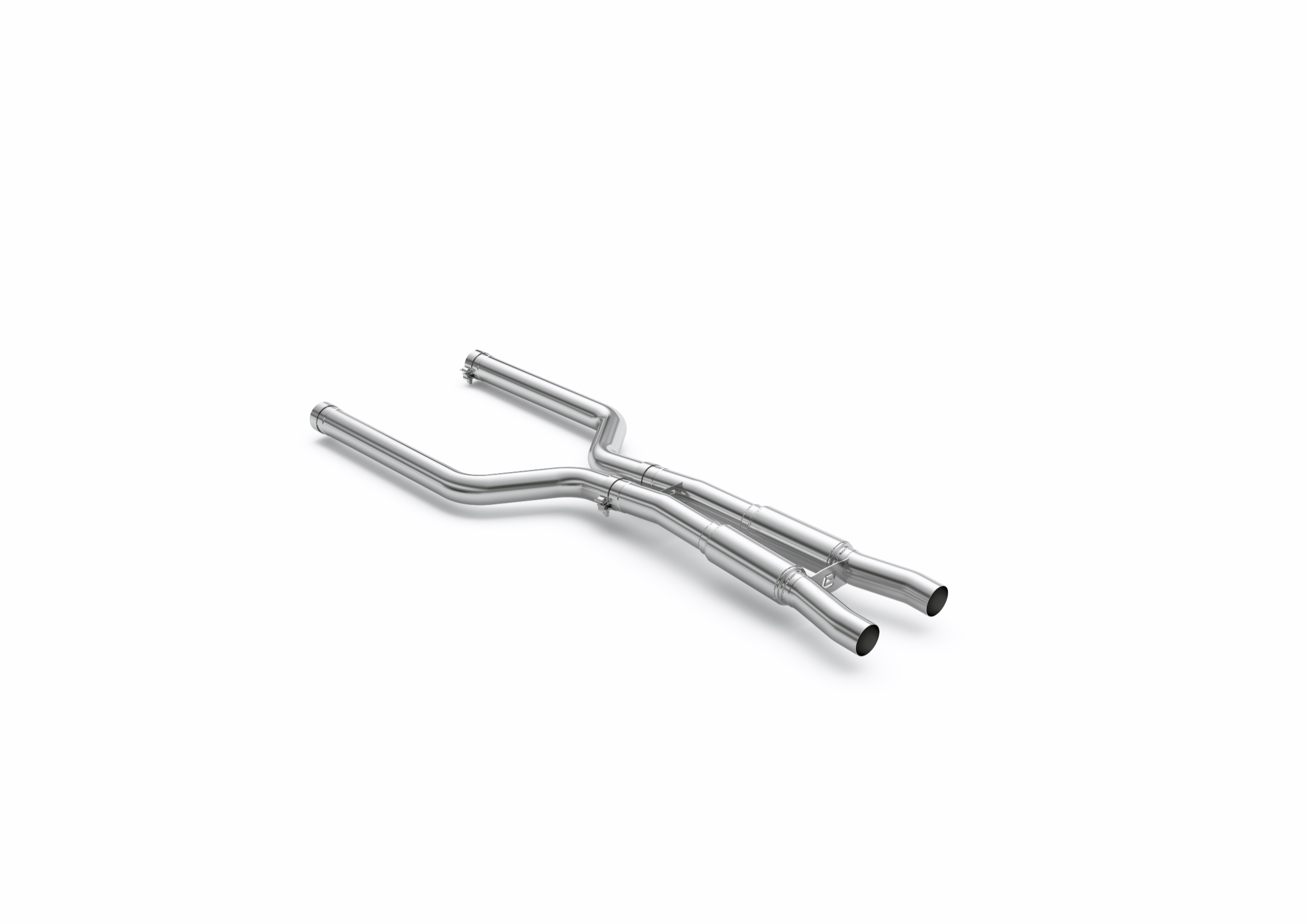 Resonated Center Pipe BMW M 8 Series Coupe Exhaust Systems