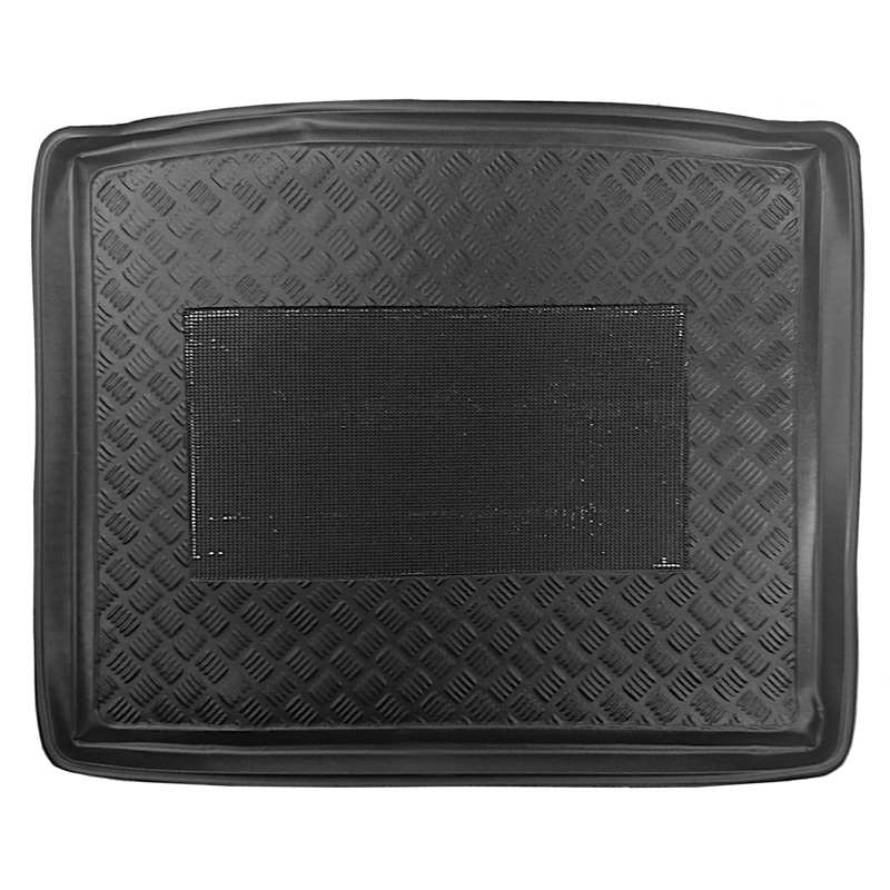 Kofferbakschaal 'Anti-slip'  Audi Q3 (F3B) 2019- (Hoge laadvloer)