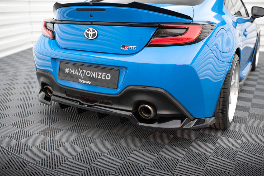 Diffuser V.1 Toyota GR86 Maxton Glans Zwart