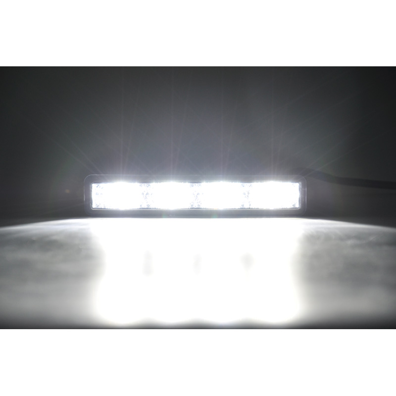 Set Universele Dagrijdlampen (DRL) - 4W Cree LED - 125x24x33mm - incl. E-Keur