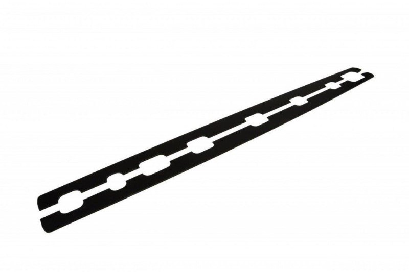 Zijskirts Diffusers Audi S6 / A6 S-Line C7