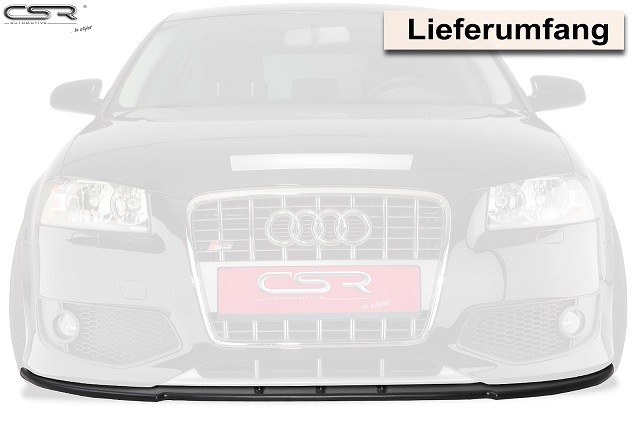 Voorspoiler Audi S3 8P CSL162-C