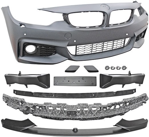 Voorbumper BMW F32 M-Performance Look