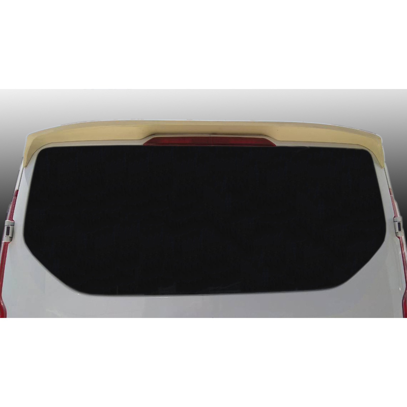 Dakspoiler  Ford Tourneo Custom 2012-2018 & FL 2018- (met achterklep) (PU)