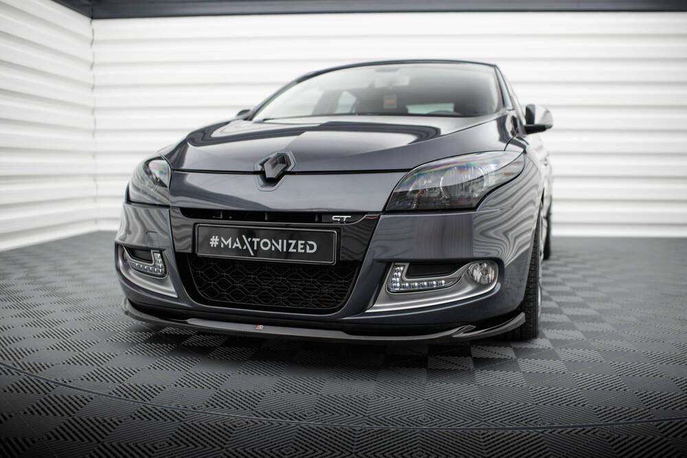 Voorspoiler V.2 Renault Megane 3 GT FL Maxton Design