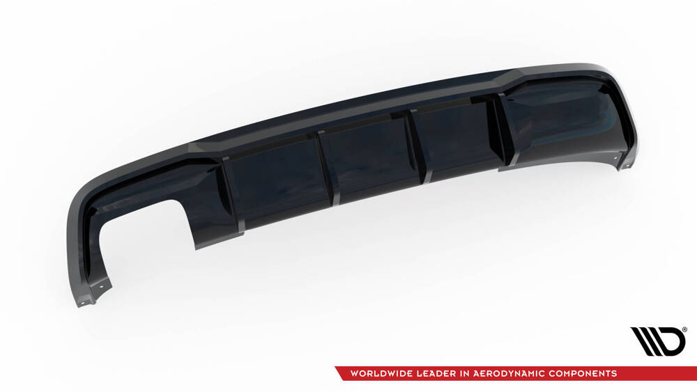 Achterdiffuser BMW 1 M-pack E82