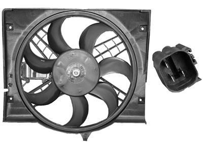 ventilator, diesel BMW 3 serie E46, 2001-2005