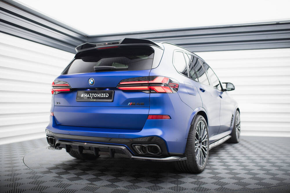 Spoiler BMW X5 G05 M-Pack FL Maxton Glanzend Zwart