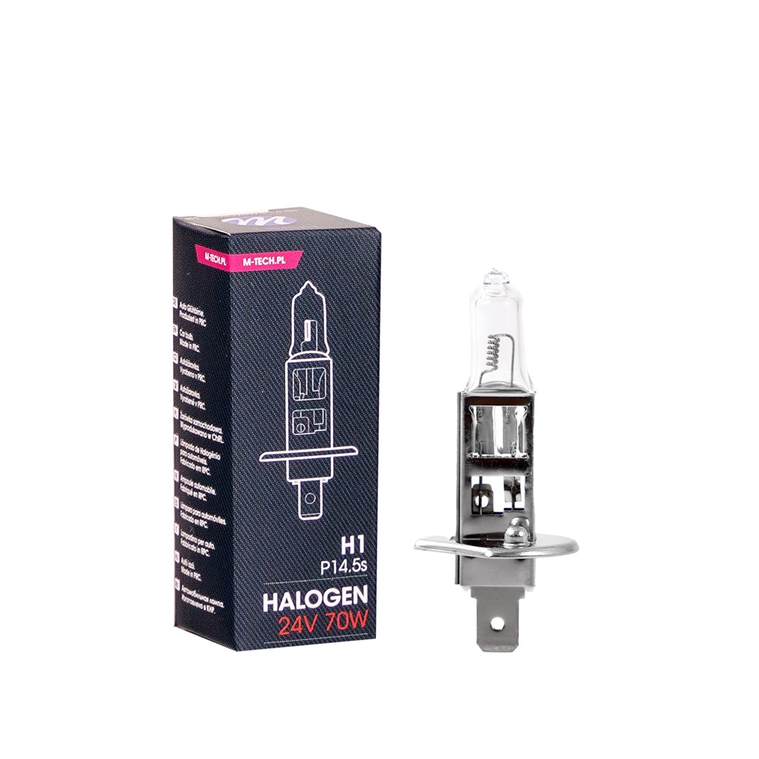 H1 70W 24V Halogeen lamp M-tech