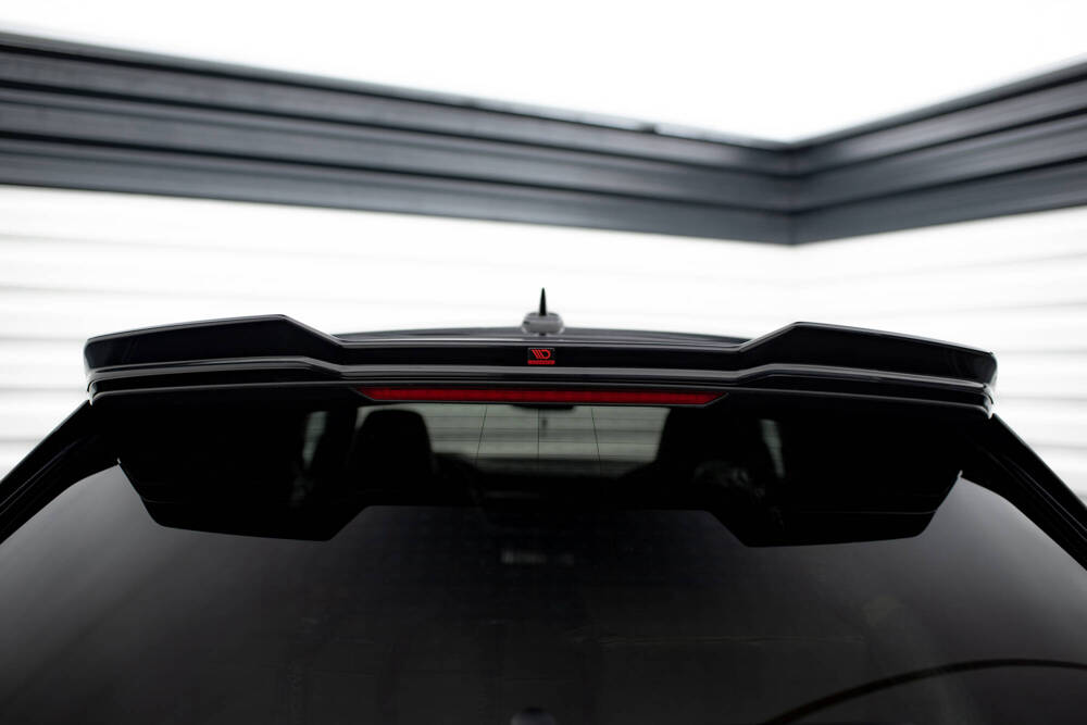 Spoiler Audi RSQ8 Maxton Glans Zwart