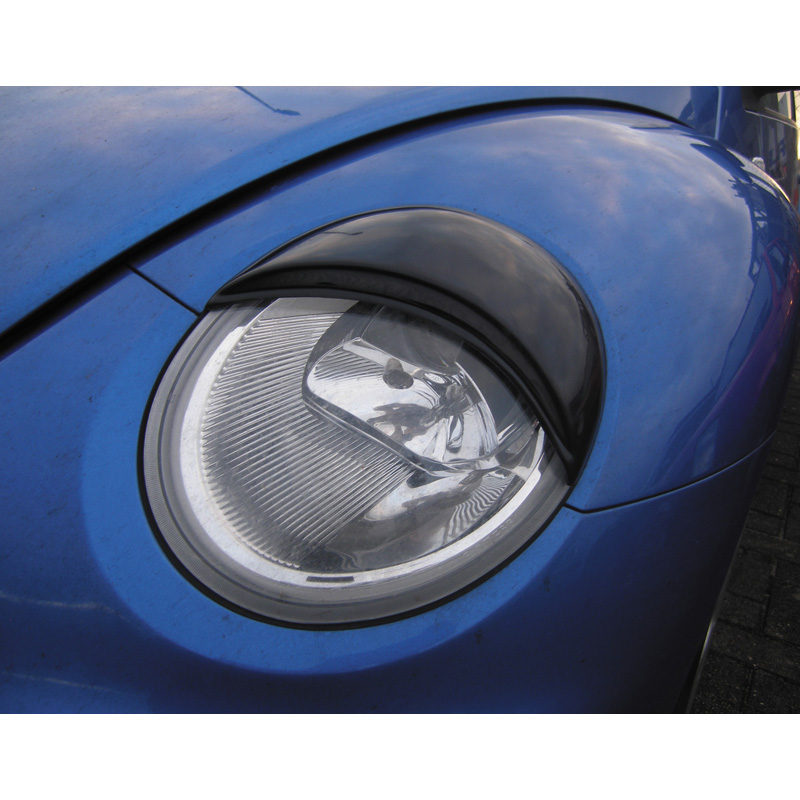 Koplampspoilers  Volkswagen Beetle 1997-2011 (ABS)