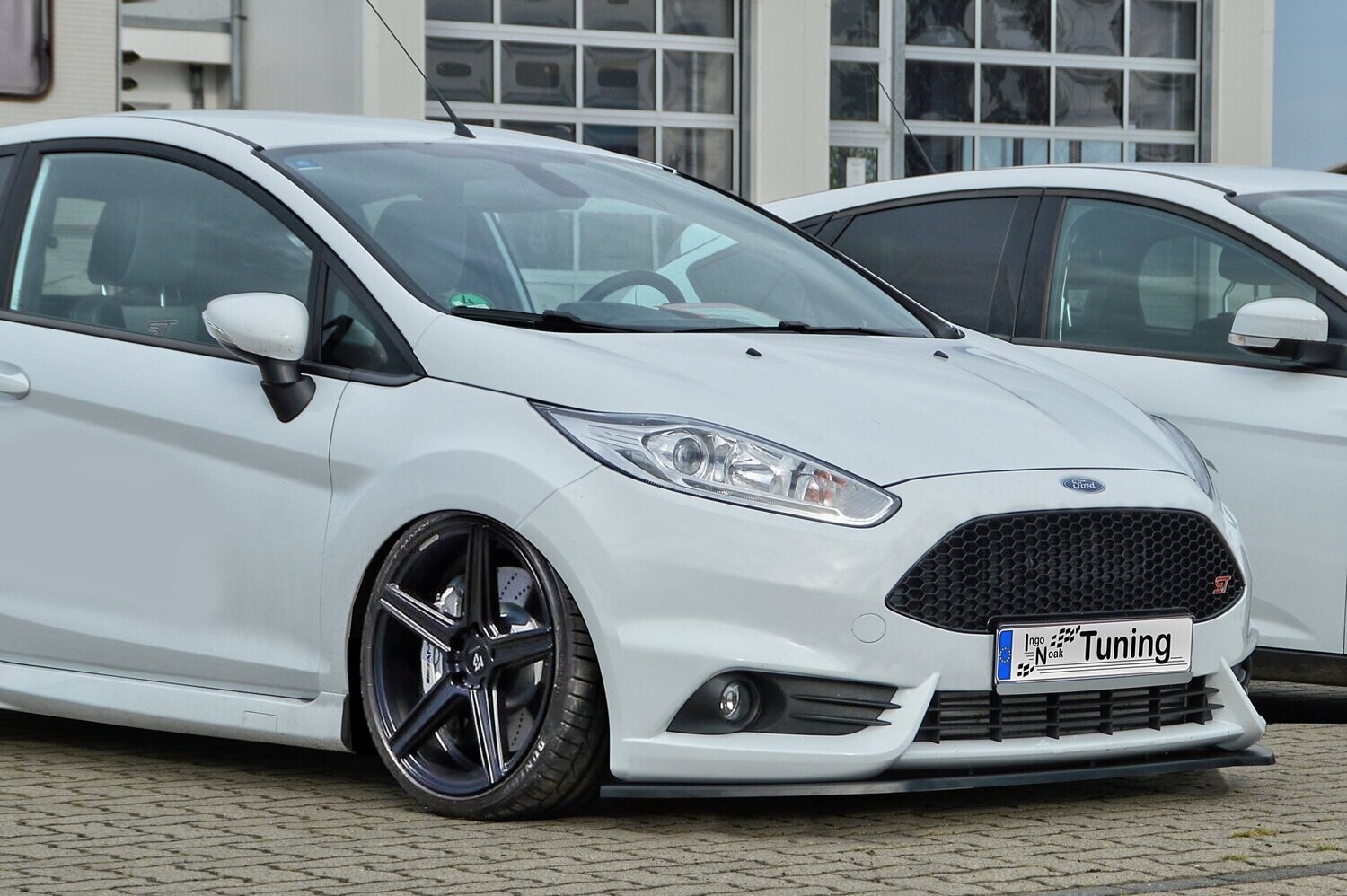 Voorspoilerlip Ford Fiesta ST JA8 2013-