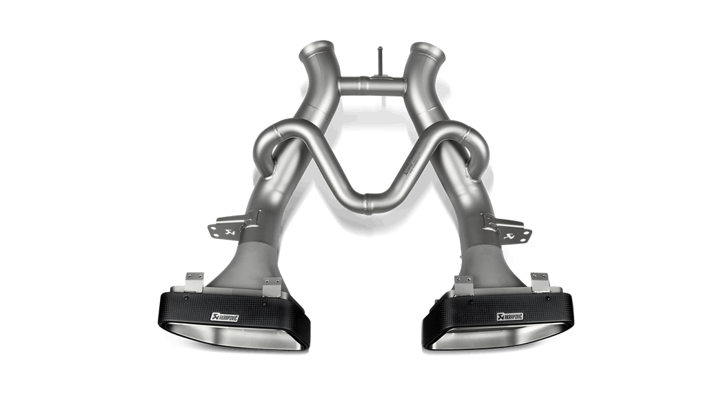 Akrapovic Mclaren 650S / 650S Spider Uitlaat Systeem