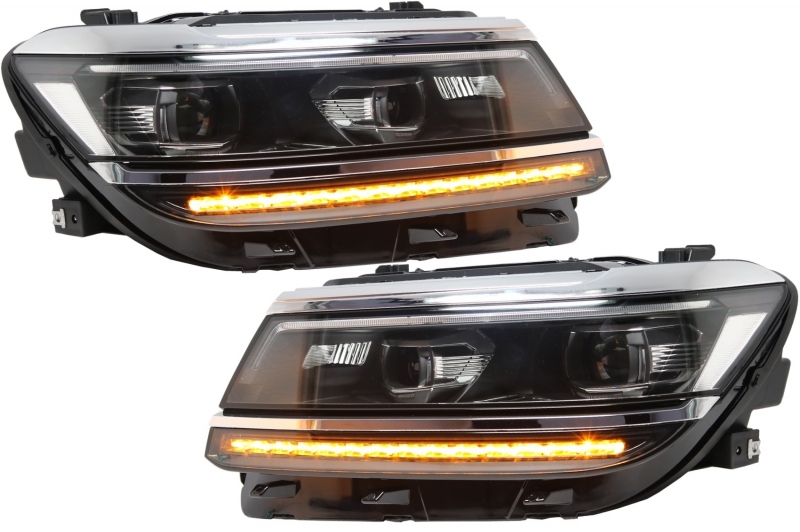 Koplampen VW Tiguan 2 2016-.. Matrix Dynamic Xenon look