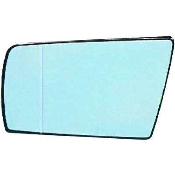 Spiegel glas links W140;202;210 95-02 BLAUWGLAS