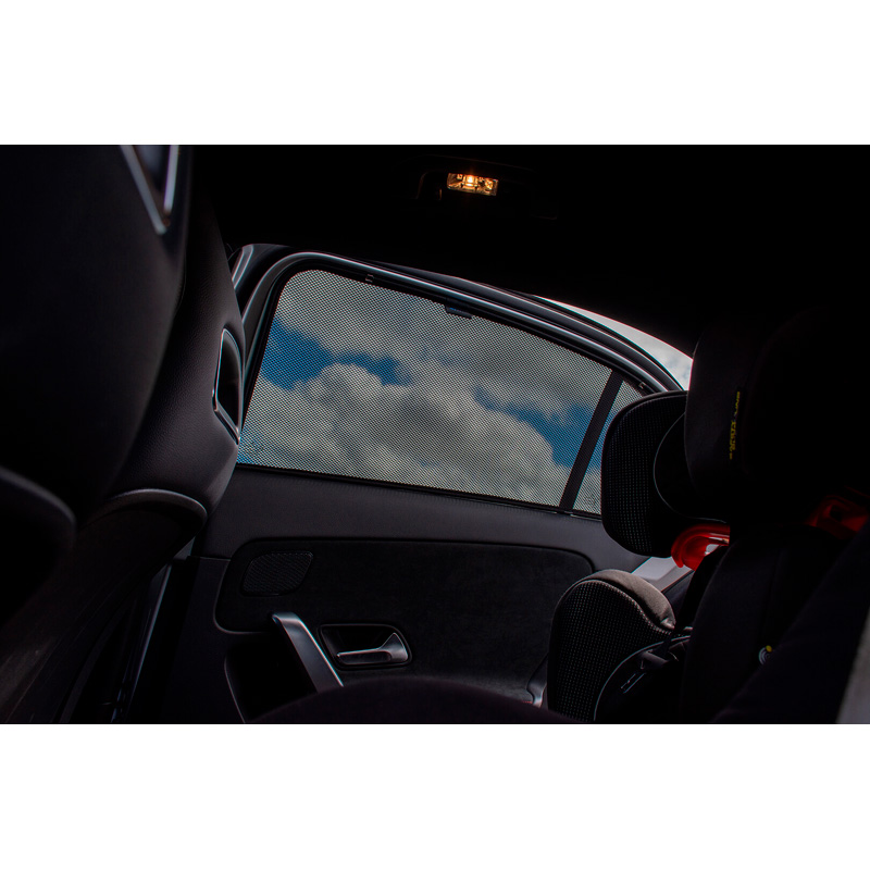 Set Car Shades (achterportieren)  Mercedes A-Klasse W177 HB 5-deurs 2018- (2-delig)