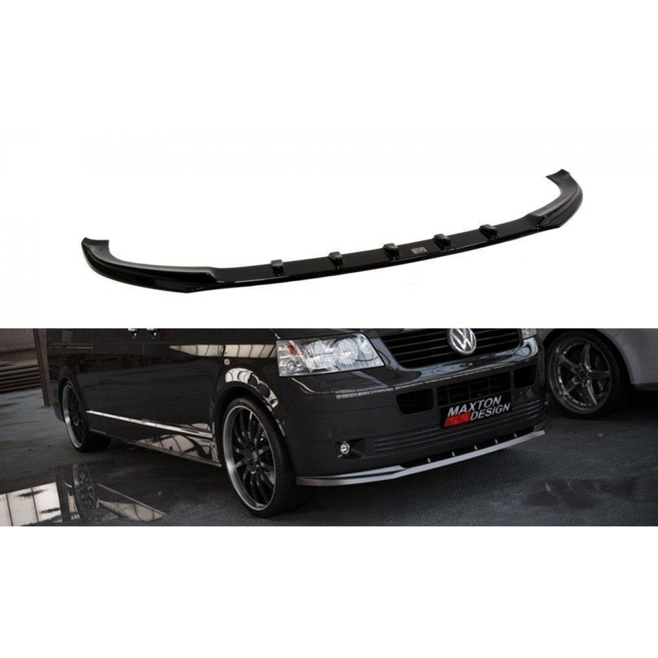 Voorspoiler Volkswagen Multivan T5