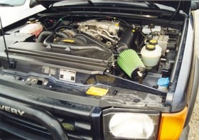 GREEN kit Land Rover Discovery 4.0 V8 (LJ/LT)