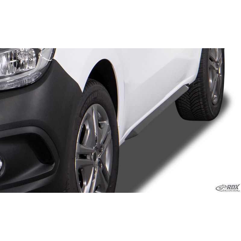 Sideskirts  Mercedes Citan & T-Klasse (W420) 2021- 'Slim' (ABS)