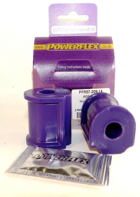 Porsche 944 S2  Rear Anti Roll Bar Bush 14mm - PowerFlex PFF57-2