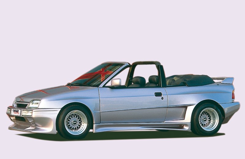 Voorschermen Ford Escort 5 Breedversie ll Rieger