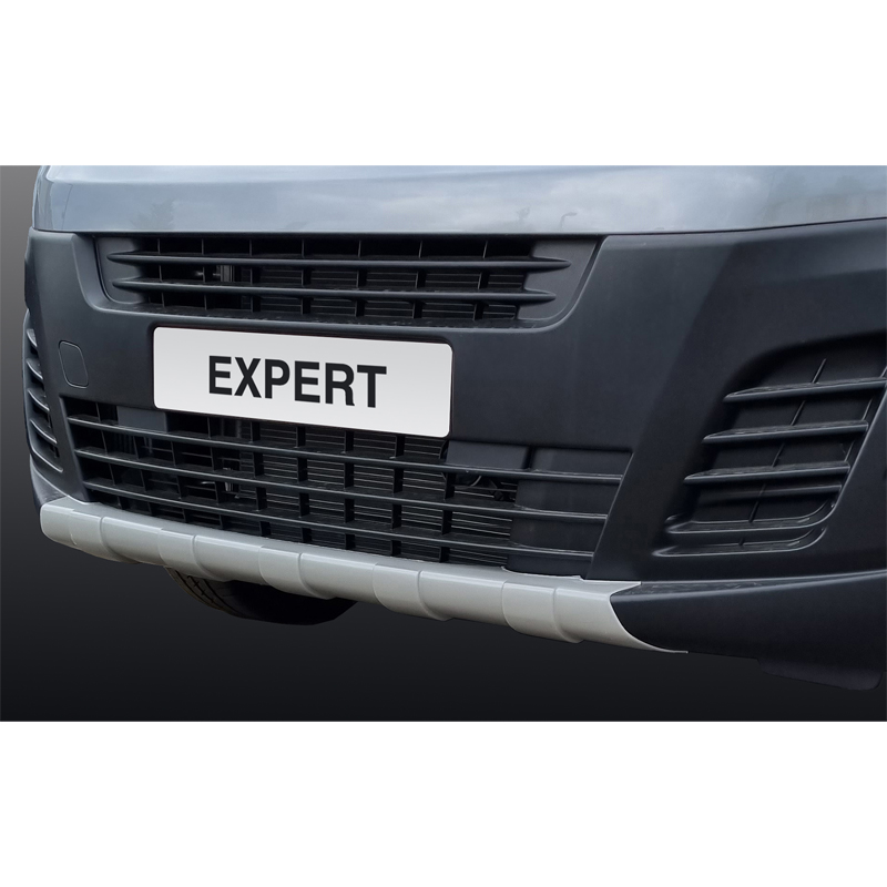 RGM Voorspoiler 'Skid-Plate'  Citroën Jumpy/Peugeot Expert/Toyota Proace 2016-/Opel Vivaro 2019-/Fiat Scudo 2022- Zilver (ABS)