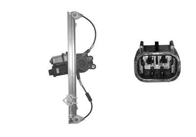 raammechanisme, 3/5 drs, incl motor, voor, links Fiat Punto EVO,