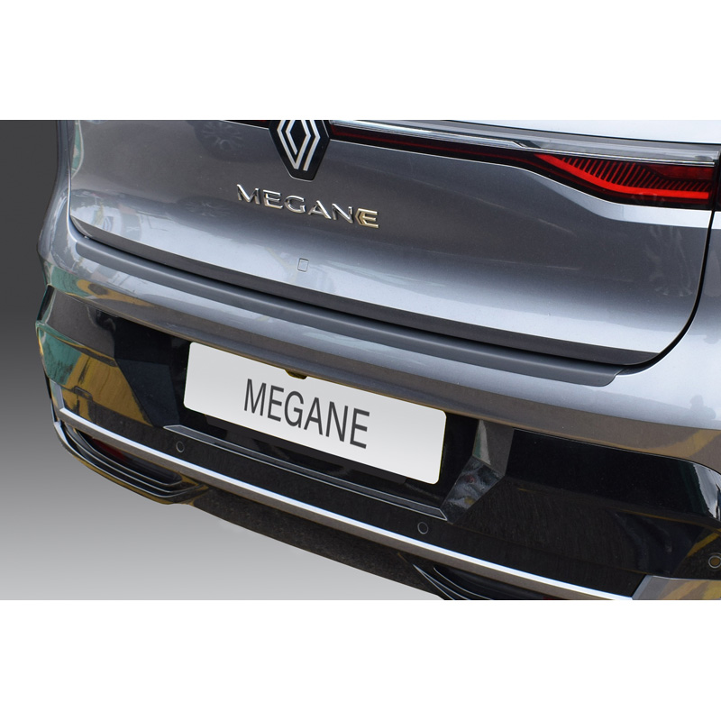 ABS Achterbumper beschermlijst  Renault Megane E-Tech 2022- Zwart