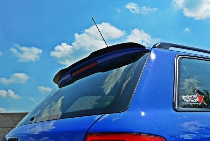 Spoilerkap Audi RS6 C5 Glanzend Zwart Maxton