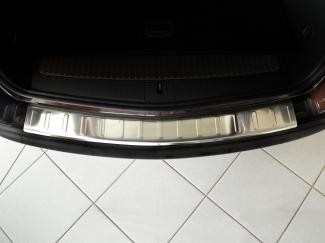 Achterbumper bescherming Opel Astra Sports Tourer 2010- RVS