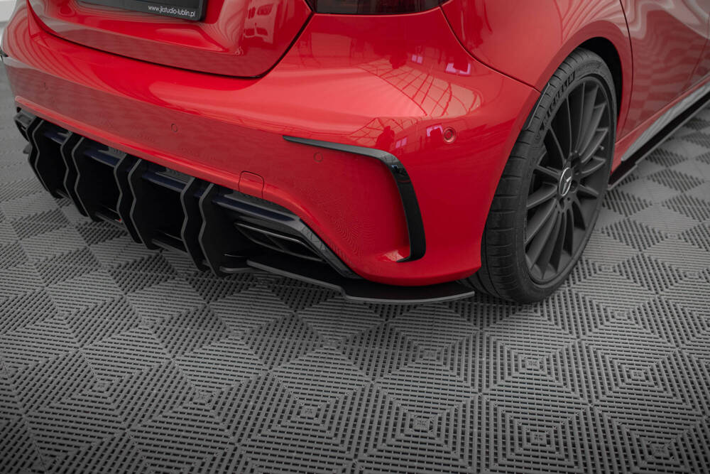Zijdiffuser Mercedes A45 AMG W176 FL Maxton Street Pro