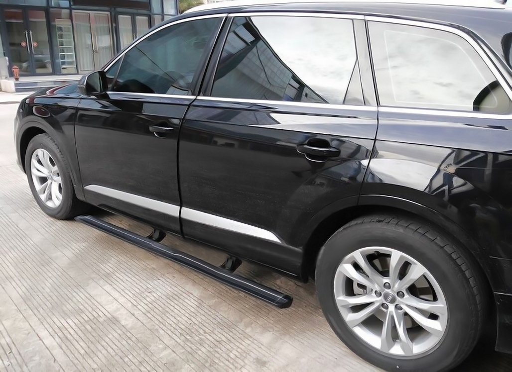 Sidesteps Treeplanken Audi Q7 4M Off Road Electrisch