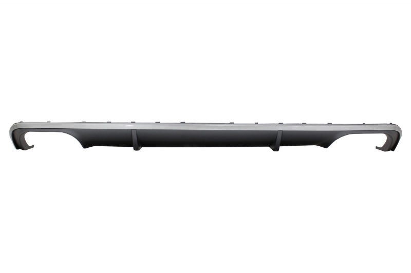Achterbumper Diffusor Audi A4 B9 2015-2019 S4 Design Grijs