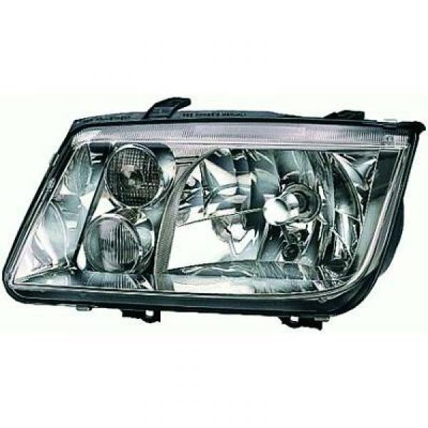 Koplamp rechts BORA 98-05 TYC H4/H3