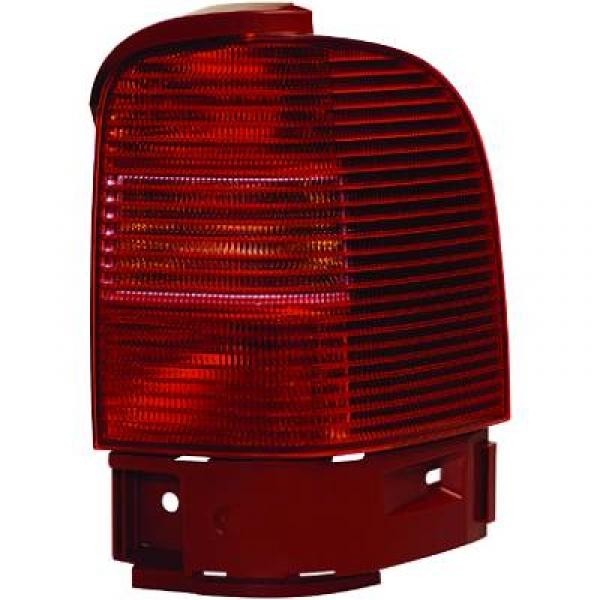 Achterlicht links buiten SHARAN 00-03 ROOD-ROSE