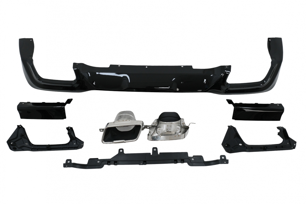 Diffuser M235i Look BMW 2 Serie F44 Gran Coupe Chroom