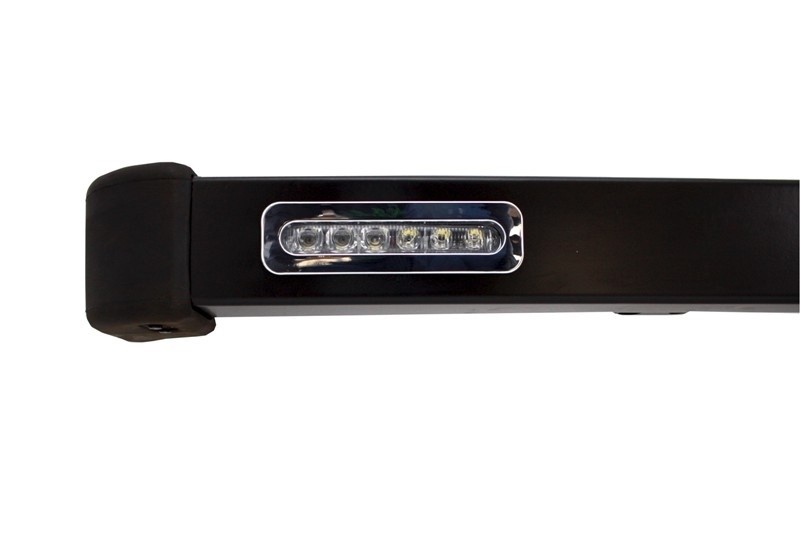 Voorbumper Land Rover Defender 1990-2016 LED Rechthoek