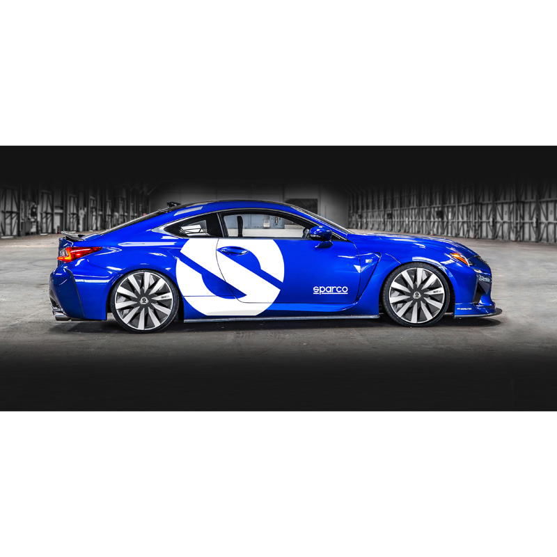 Sparco Wieldoppen Lazio - 15-inch - Grijs/Zilver - Set van 4 stuks