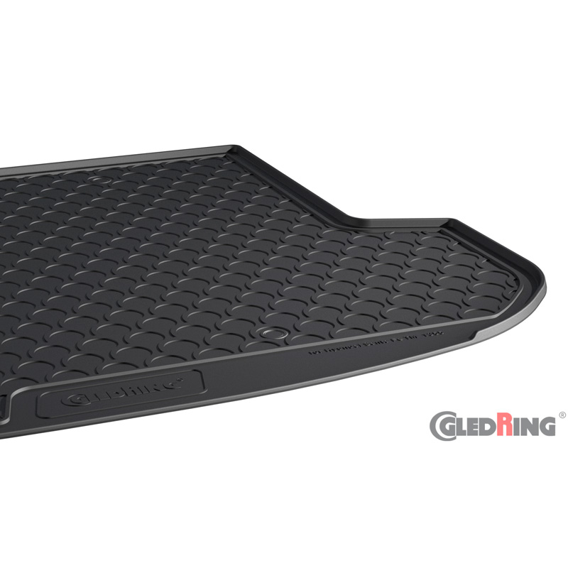 Rubbasol (Rubber) Kofferbakmat  Hyundai Santa Fé IV (TM) (5-Personen) 2018- excl. Hybrid & PHEV