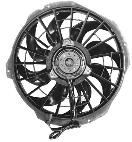 VOOR ZET FAN BMW E36 90-96 NIET TD/TDS voor AIRCO