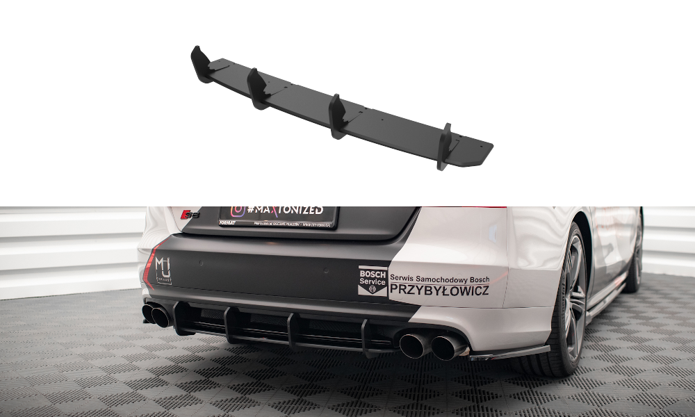 Diffuser Street Pro Audi S8 D4 Maxton