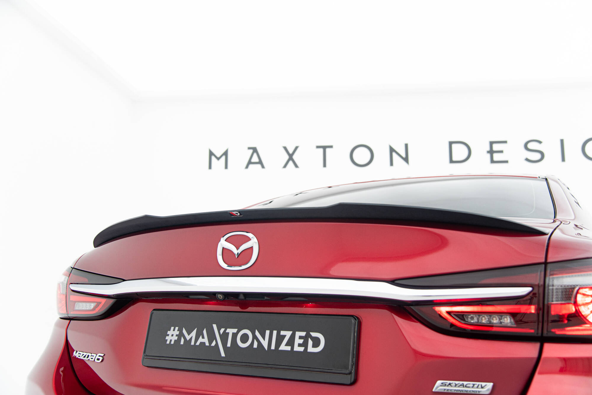Bodykit – Mazda 6 Sedan Mk3 Facelift (2017–2023)