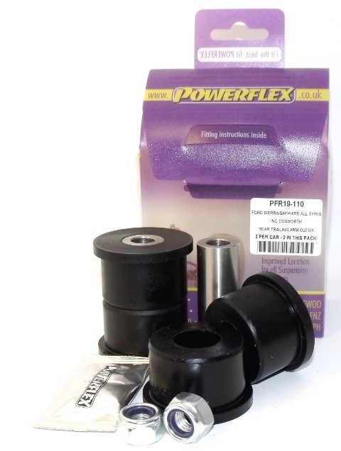 Ford Scorpio Types  Rear Trailing Arm Outer Bush - PowerFlex PFR