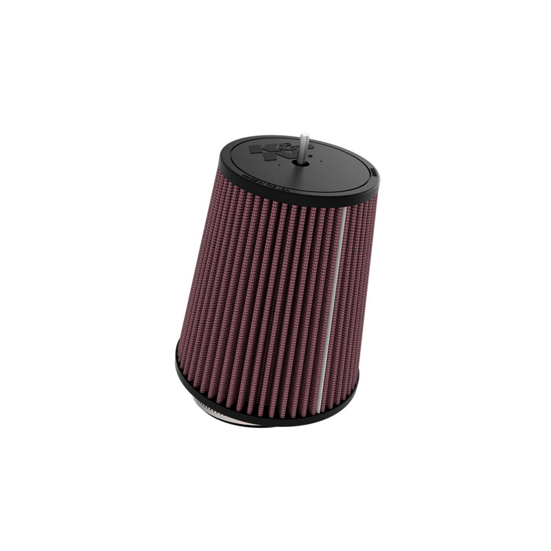 K&N Universeel Luchtfilter Konisch 89mm aansluiting, hoek 10 graden, 146mm onder, 127mm top met tapeind, 178mm hoogte (RU-3520)
