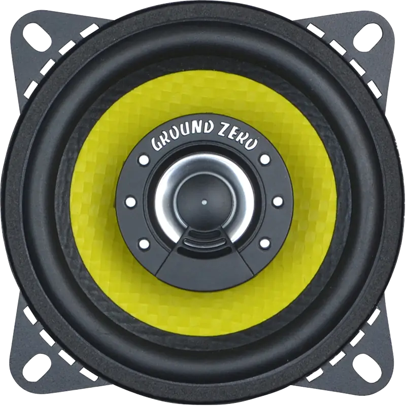 Ground Zero GZTF 4.0X 4″ 2-way Coax Speaker