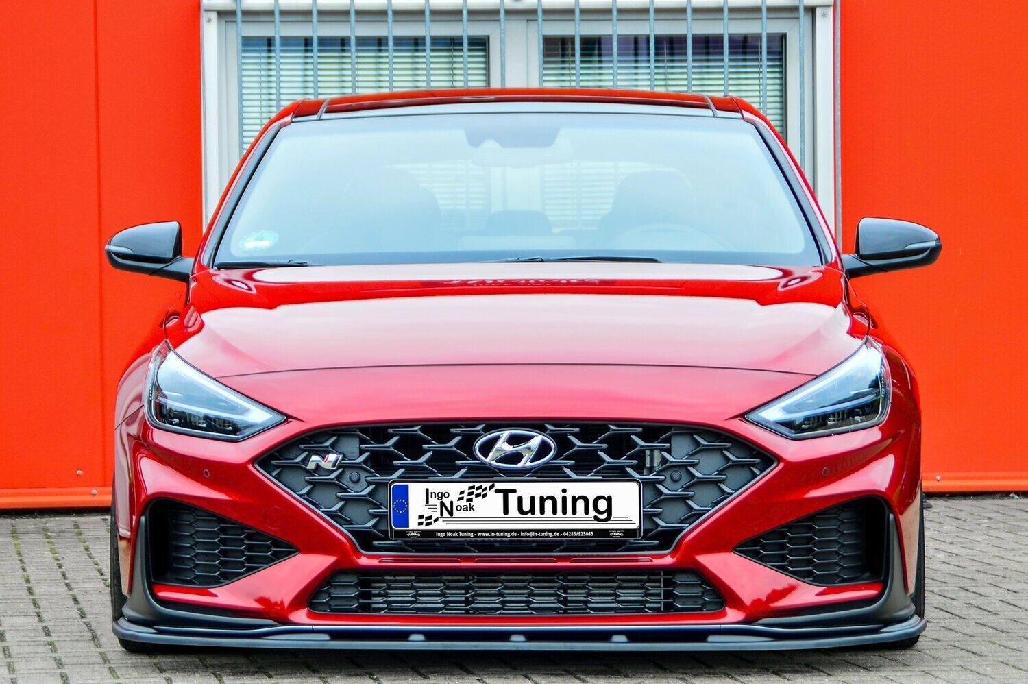 Voorspoilerlip Hyundai I30 N + N-Line Facelift