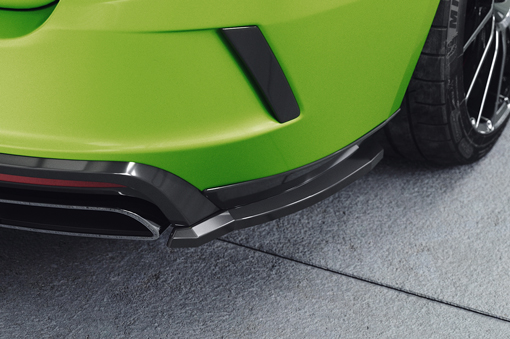 Diffuser Skoda Octavia 4 RS en RS Plus HA478