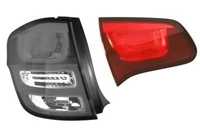 achterlicht, binnen, links Citroen C3, 2009-2013