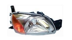 koplamp, Bosch, H4, elektr verstelb, links Ford Fiësta, 1999-200
